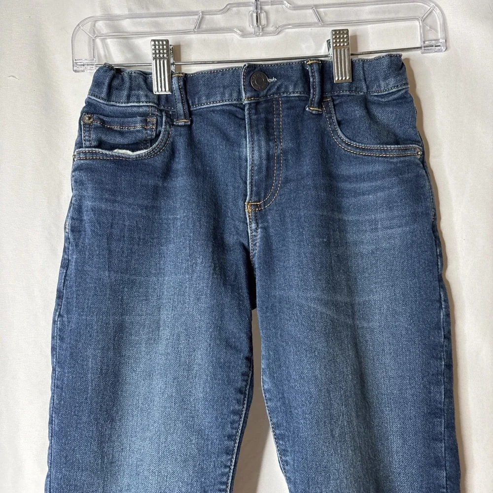 Gap Kids 1969 8 Regular‎ Slim Denim Jeans Boys Blue PreOwned Adjustable